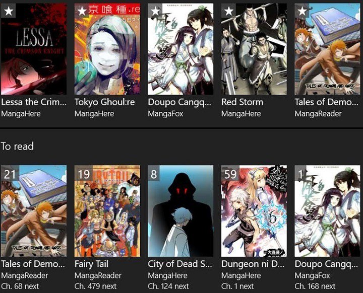 Mac Manga Reader App
